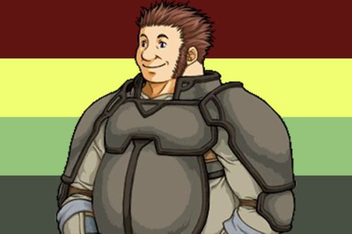 Brom from Fire Emblem: Path of Radiance didn’t deserve this!