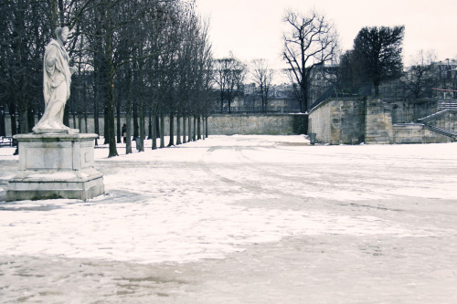 Winter in Paris