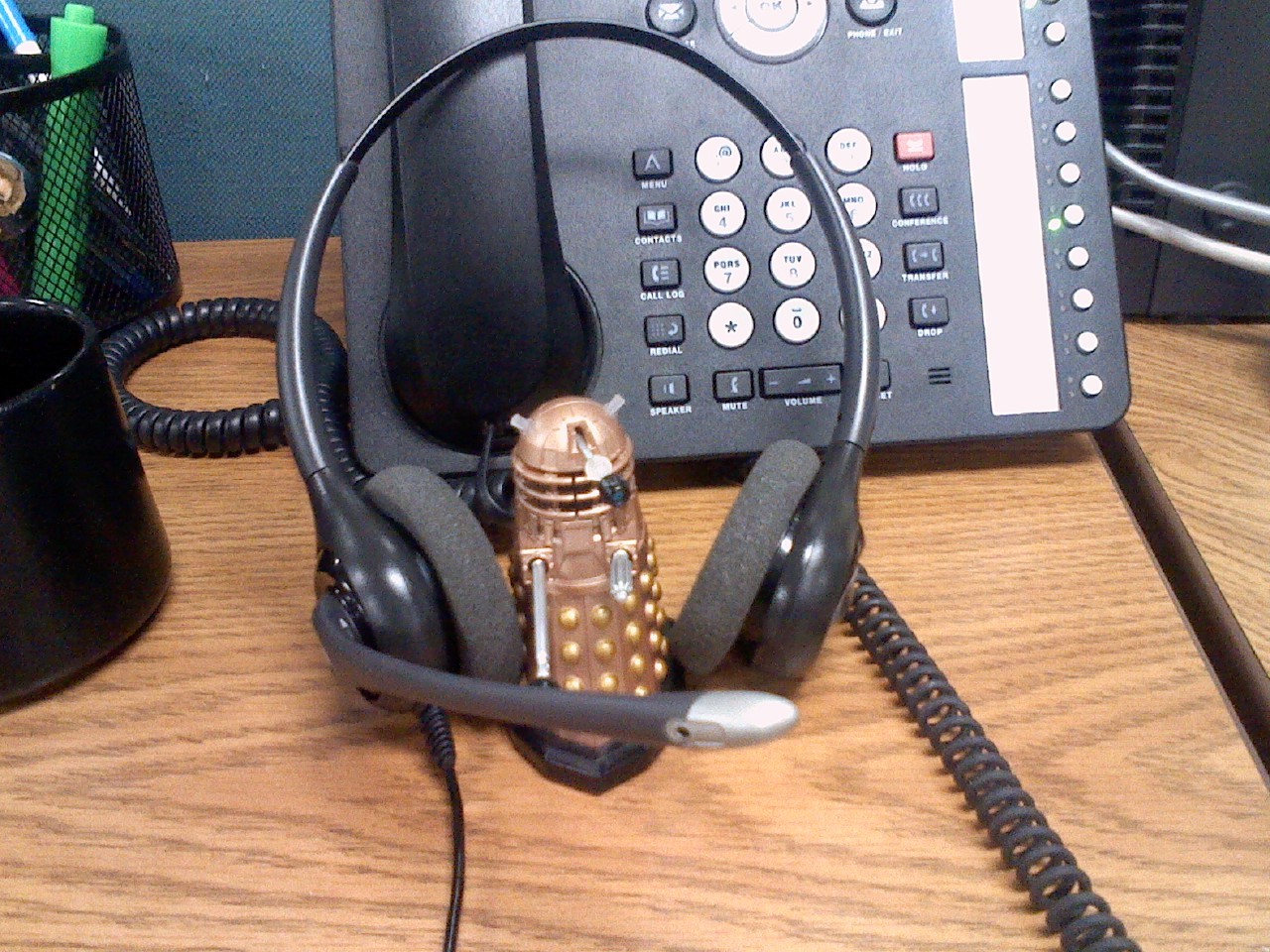 brooklynboyfriends:  Office Dalek asks that you please have your information ready