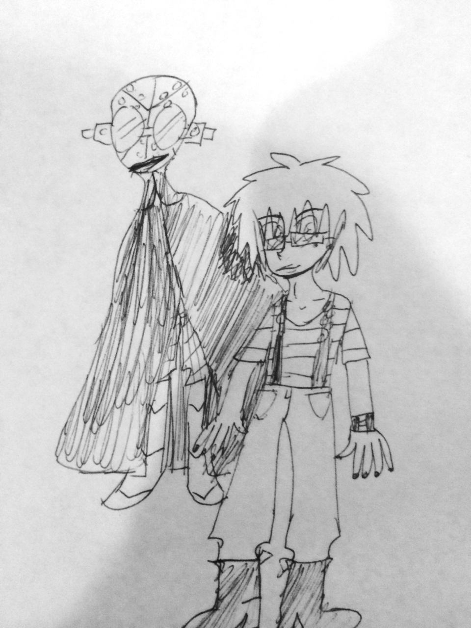prisonpunk:  Draw Bon Jovie and Whipping Post cuz idk. My art is shit and I can’t