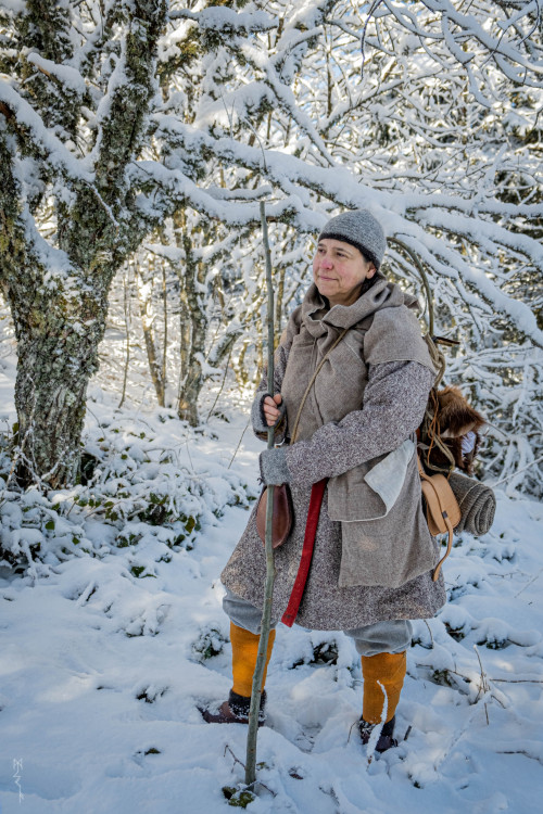  Daily life of VikingsPicture by Sebastien “Myskia” Dusart(Association viking de reconstitution hist