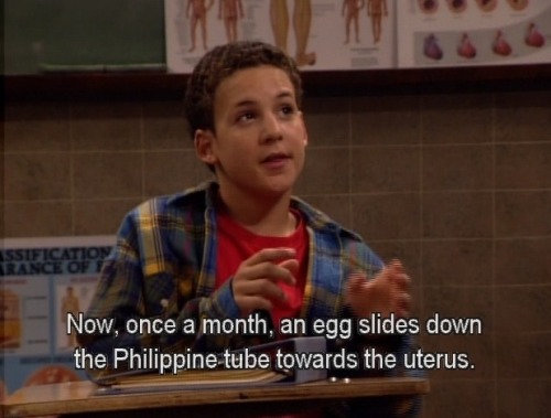 mydisneystories:  tell me boy meets world wasn’t brilliant tell me 