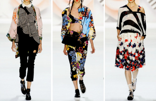 Desigual at New York Fashion Week Spring RTW 2016