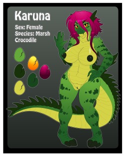 madamsquiggles:    Been wanting a scaly babe for a while and as luck would have it   Diaboso made a batch of crocodile gals so I adopted one! Will be drawing her out very soon &lt;3  
