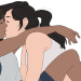 persnickety-doodles:Gym besties 💕Thought about going back to a gym, buuuuuut I drew this instead 😂