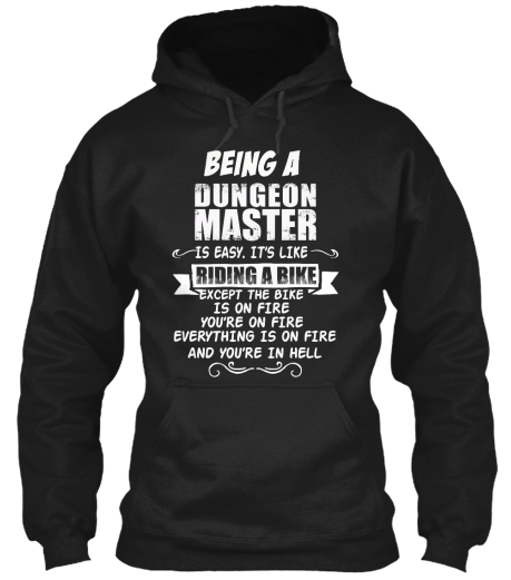 ‘Being a Dungeon Master’ is here!