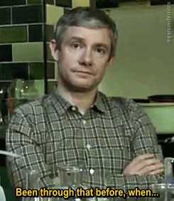 thetwogaydetectives:  thetwogaydetectives:  They made a point in the Sherlock game to show that John can’t speak about sherlock’s death. We then see in the show he’s been mourning for two years. He is just like a widower mourning the loss of his