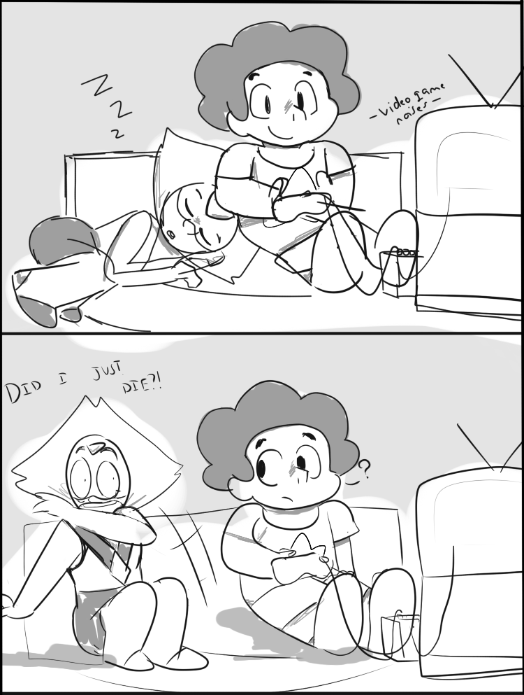deadly-pineapples:  Sleeping/napping would probably confuse Peridot, I could imagine