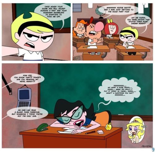 deangolbery: Billy and Mandy comic ❤️
