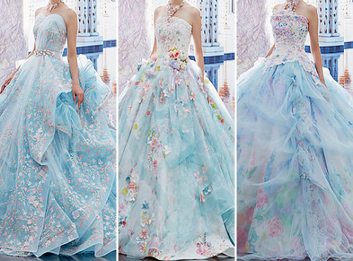 inkxlenses:Princess Wedding Ball Gowns by Stella de Libero (4/?)