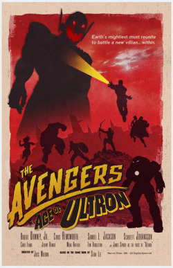 allthemovieposters:  Avengers: Age of Ultron