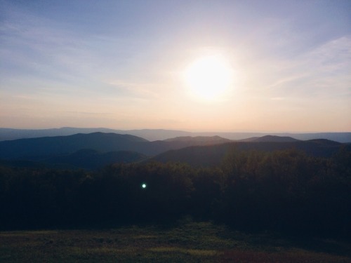 zoe-rh:Some photos from June, 2014 when my mom drove me home from school and we took the Blue Ridge 