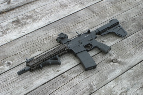 northwestnorthlanders:Mk18 Pistol 