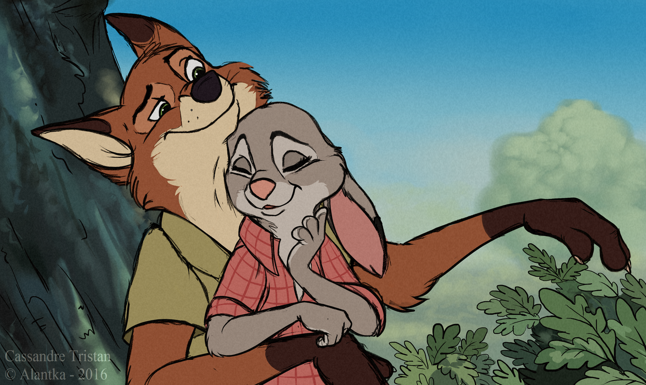 judyhopps-wilde:May I keep you ? by Alantka &lt;3