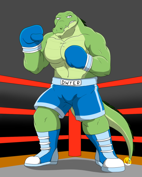 A Lil Louey Redraw Based Off An Old Doolde Of Him.