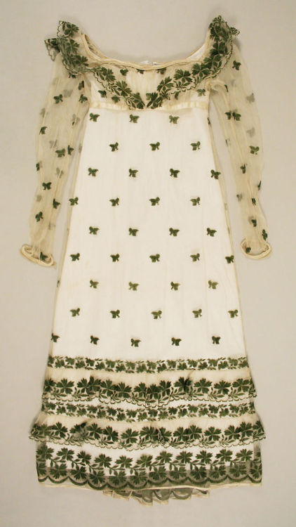 Dress, ca. 1810