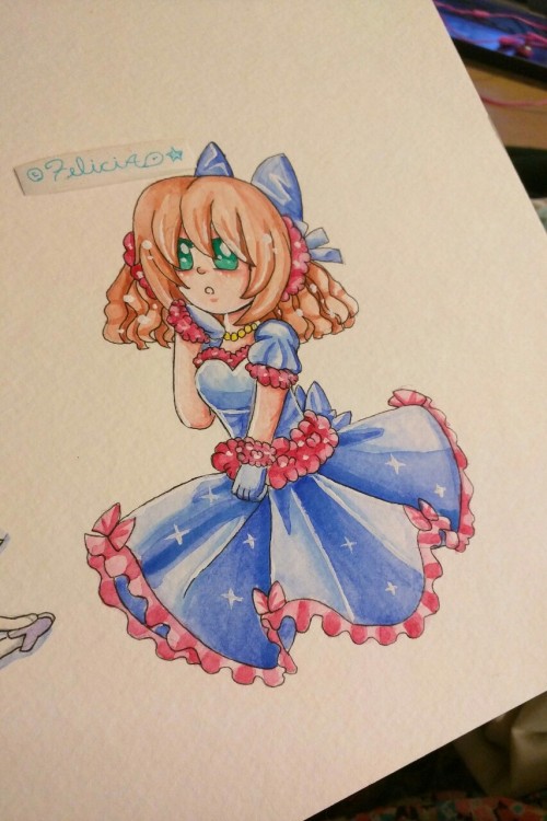 I've Been Practicing With Watercolor A Bit So, Here's Results From My "attempts" ; 7 ;