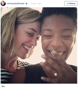 Entertainmentweekly:  Orange Is The New Black Star Samira Wiley Is Engaged To Series