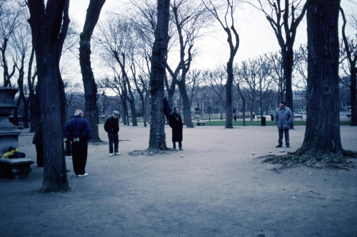 foxmouth: Parisian Winter - Paris Hiver, 2013 | Joey Zanotti