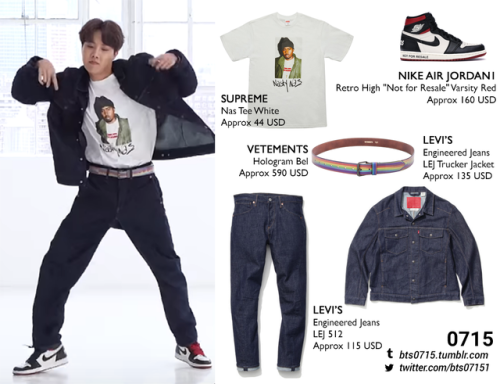 BTS FASHION/STYLE FINDER — 200607, J-Hope : BTS