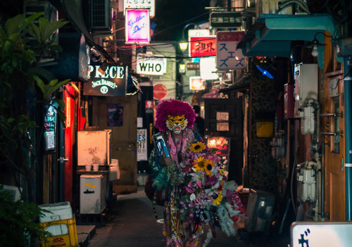 Shinjuku by night