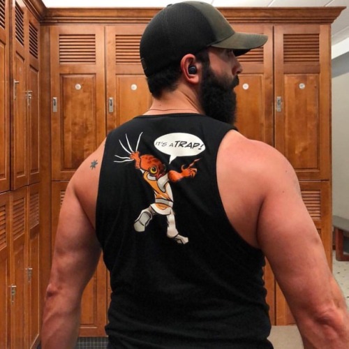 flexcomics:  @dorkusmalorcus in It’s a TRAP!  The SWOLE WARS continue at FlexComics.com #flexcomics