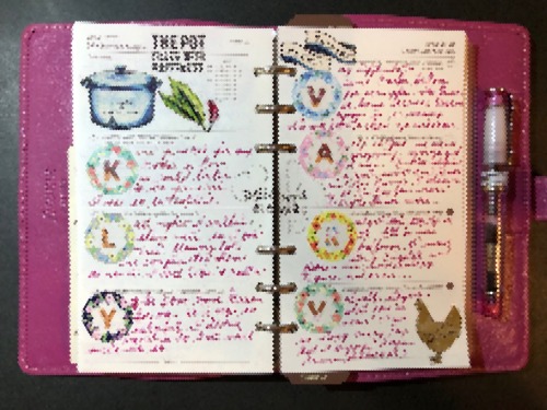 Week 22's Diary