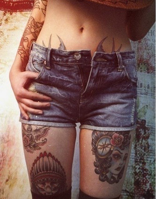 tattoosandswag:Tattoo blog