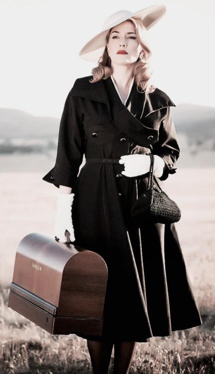 katefuckingwinslet: Kate Winslet as Myrtle ‘Tilly’ Dunnage in The Dressmaker (2015)