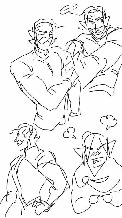 chartron:old coran doodles