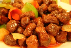 im-horngry:  Vegan Sweet &amp; Sour Chicken - As Requested! X