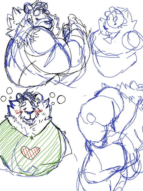 chumpydoodles:I lost my tablet pen so have some 3DS doodles