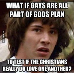 9gag:  How many Christians even follow Jesus’ teachings nowadays? 