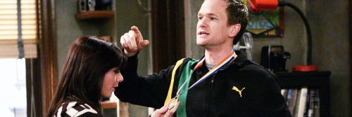 wargcons:  how i met your mother headerscredit @clawscott on twitter ✧like this post