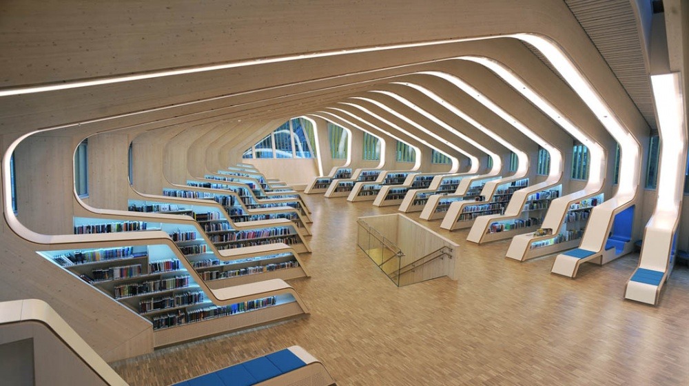 coolthingoftheday:  TEN MORE OF THE MOST BEAUTIFUL LIBRARIES AROUND THE WORLD You
