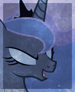 the-pony-princess:   Meet the Ponies! Royalty - Princess Luna  Princess Luna is an
