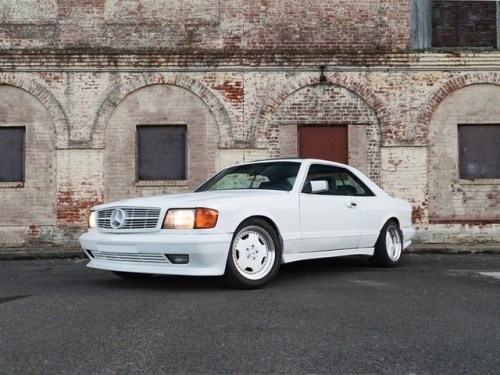 stefialte:  1986  Mercedes-Benz 560 SEC 6.0 AMG ‘Wide-Body’