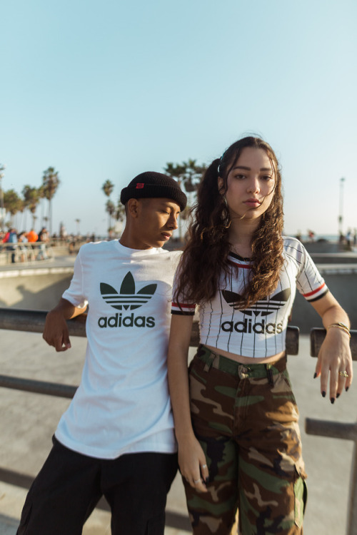 A recent shoot I did for the launch of AdidasLA. I had to talk about what inspired me. I chose skate