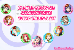 Love Live! School Idol Project Confessions