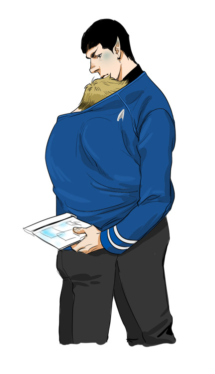 macbethoff:yeahhh into Spirk