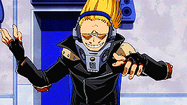 gryffinewt: tkoyami:  200 followers inspired gifs for @presentsmics Present Mic // Hizashi