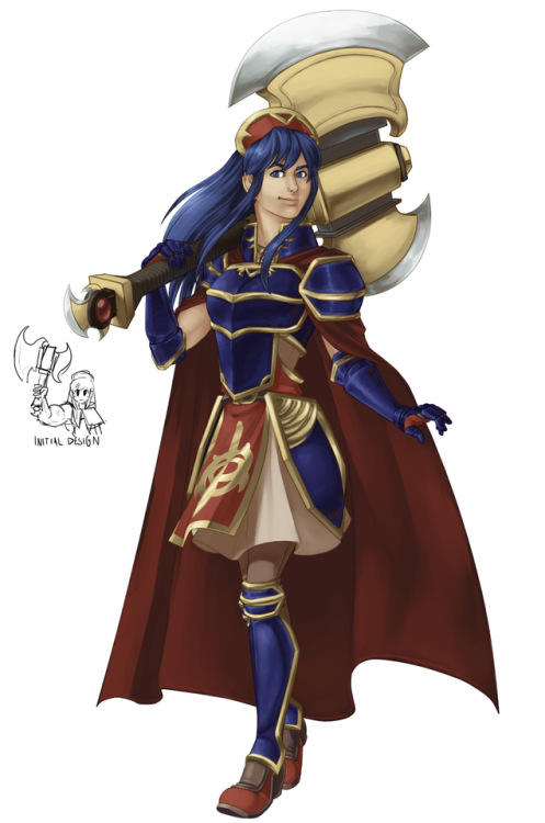 finally finished it.it’s brave lilina sort of i guess! started in december and didn’t ac