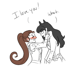(a silly joke post, pls don’t take it too seriously,i just find blake’s shipping/love