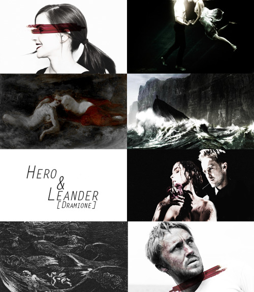  Dramione Mythology. The tale of Hero and Leander. This tale is based upon a later poem by Musa