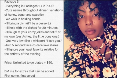 kimreesesdaughter:  whatsupwitp:  kimreesesdaughter:DM me for specials! 😂😂😂😂😂 no but for real…hmu for a holiday special. Works for office holiday parties, Friendsgivings, and Christmas parties as well.  ALL OF THIS!!!👏🏾👏🏾👏🏾Get