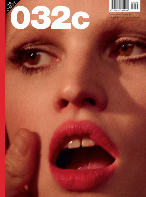 Lara Stone by Sean and Seng for 032c Issue #26 