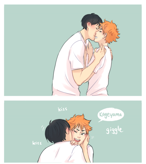 ubrot:many kisses ✨Such beautiful and cute art ♥