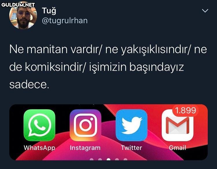 o sırada mailler : bilmem...