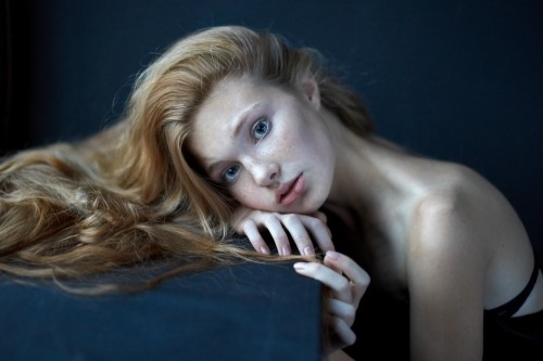 innocentredheads:  Beautiful Russian girl Dasha - More Redheads 