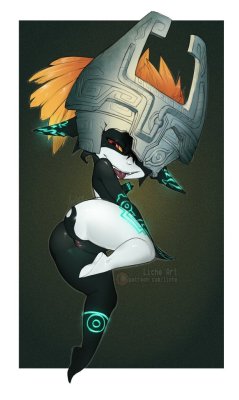 licheart: Midna doodle for Patreon (ﾉ◕ヮ◕)ﾉ*: